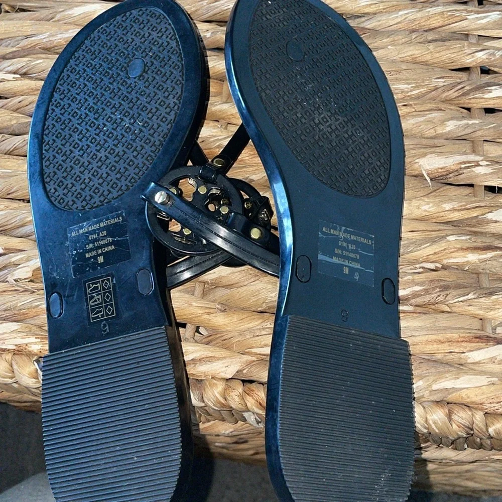 Tory Burch Mini Miller Jelly Thong Sandal - Picture 6 of 7